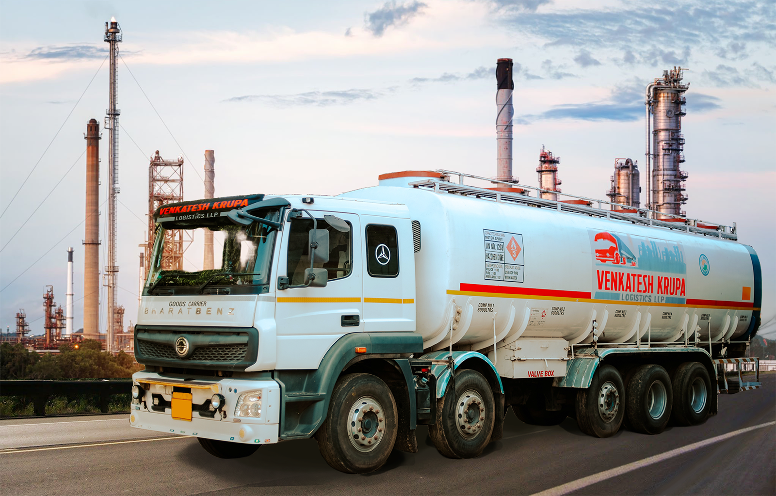 Venkatesh-Krupa-Logistics-LLP-Truck-2